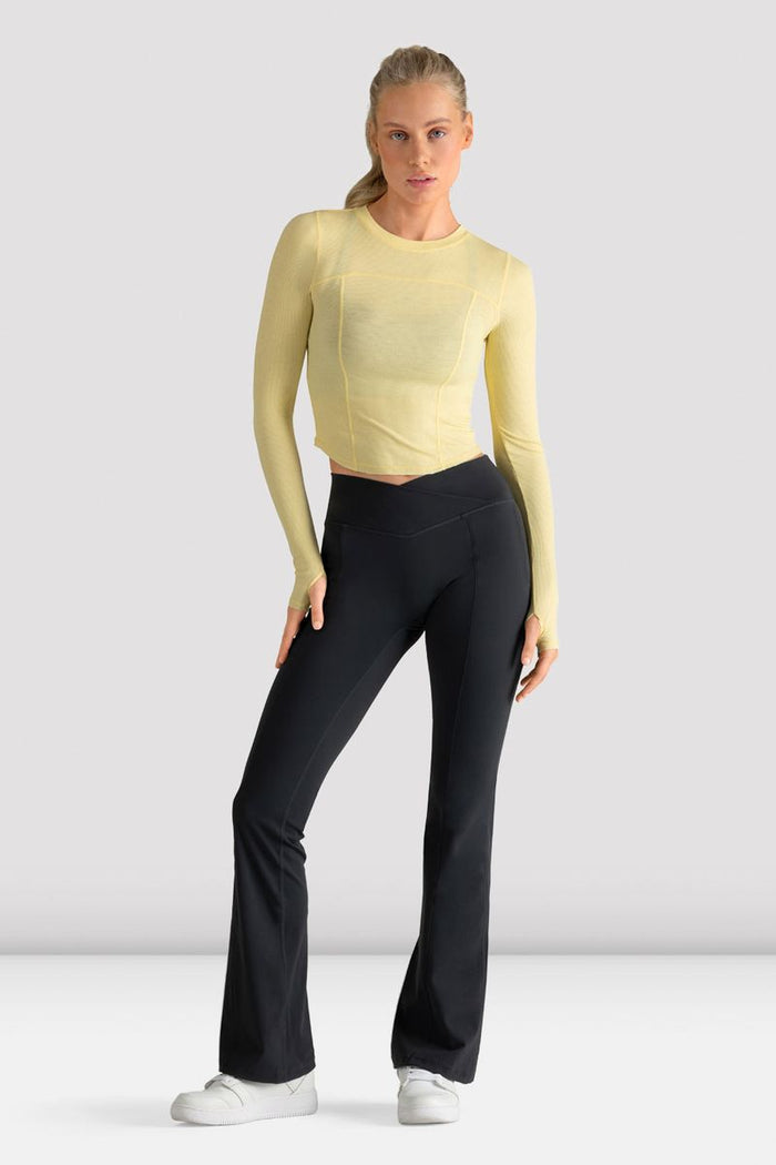 Ladies Apex Dynamic Long Sleeve Top