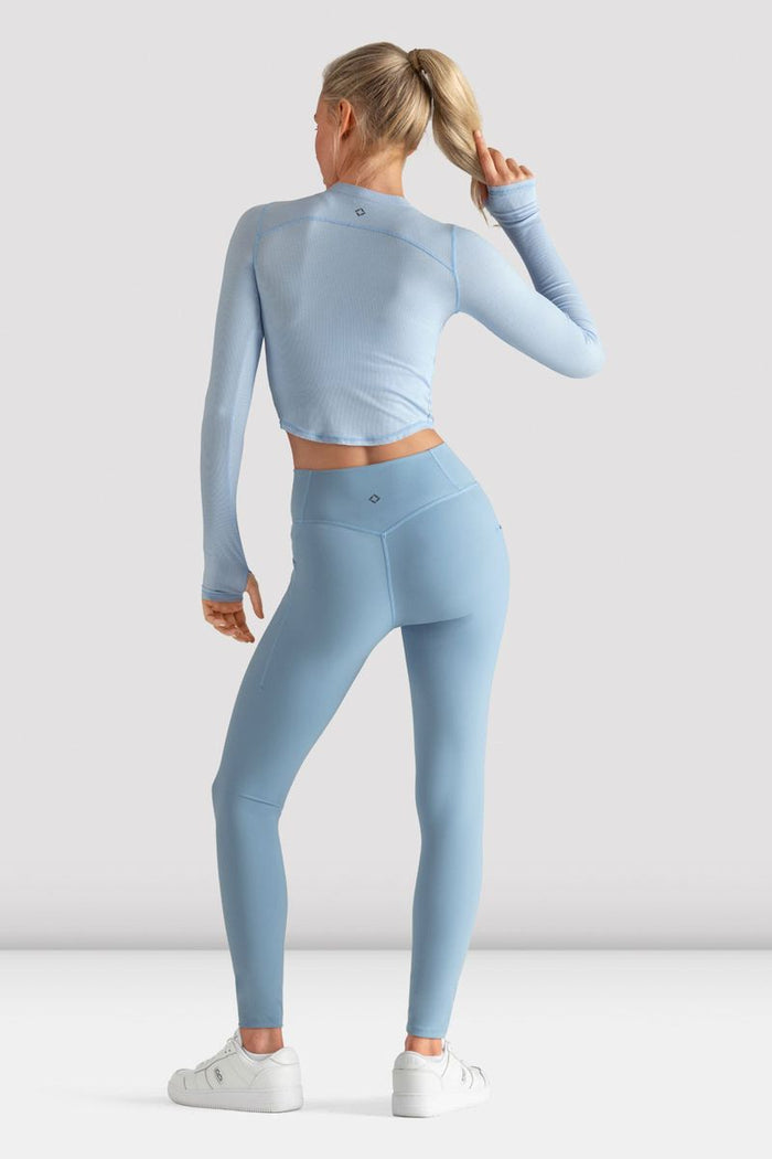 Ladies Apex Dynamic Long Sleeve Top