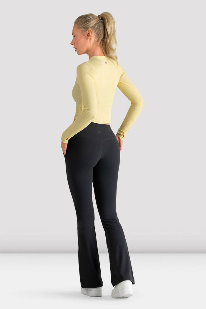 Ladies Apex Dynamic Long Sleeve Top