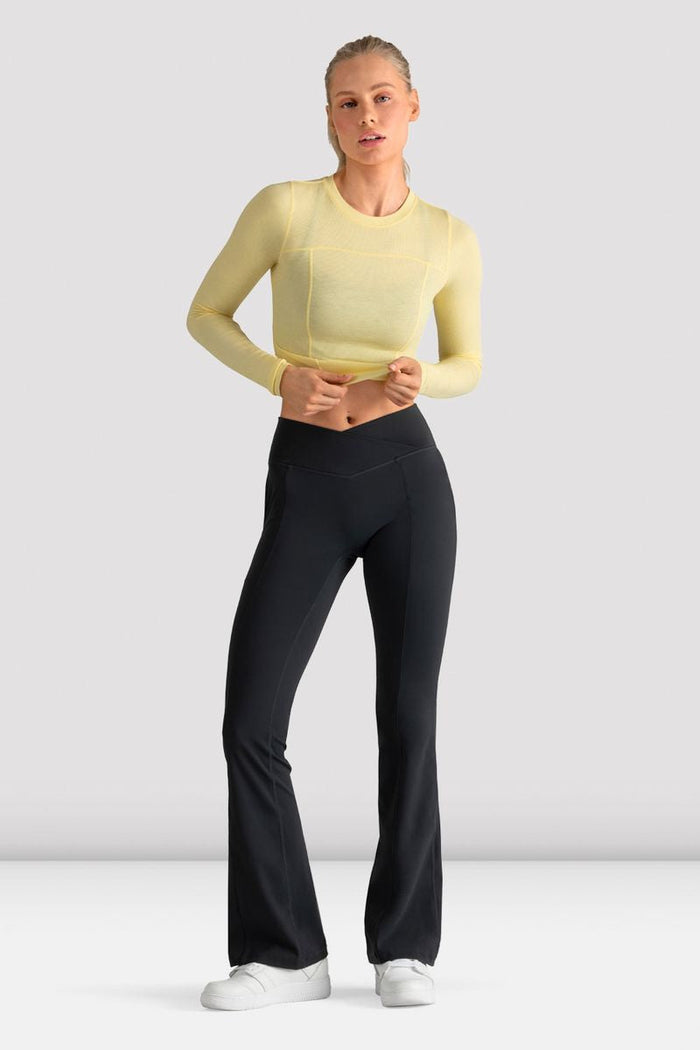 Ladies Apex Dynamic Long Sleeve Top