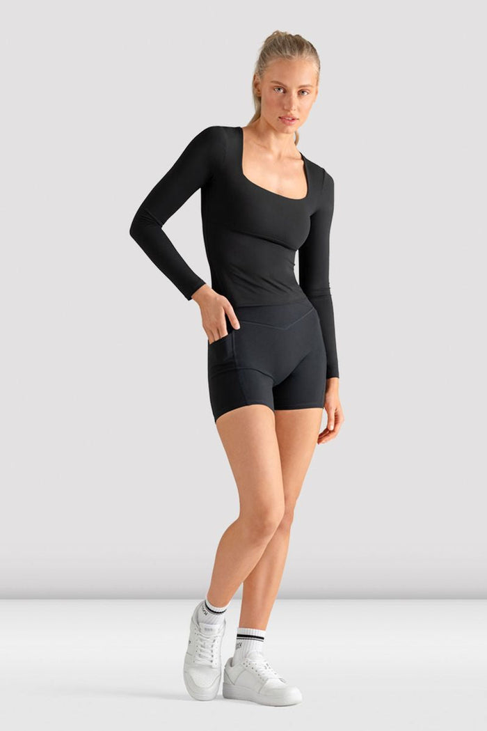 Ladies Apex Essential Long Sleeve Top