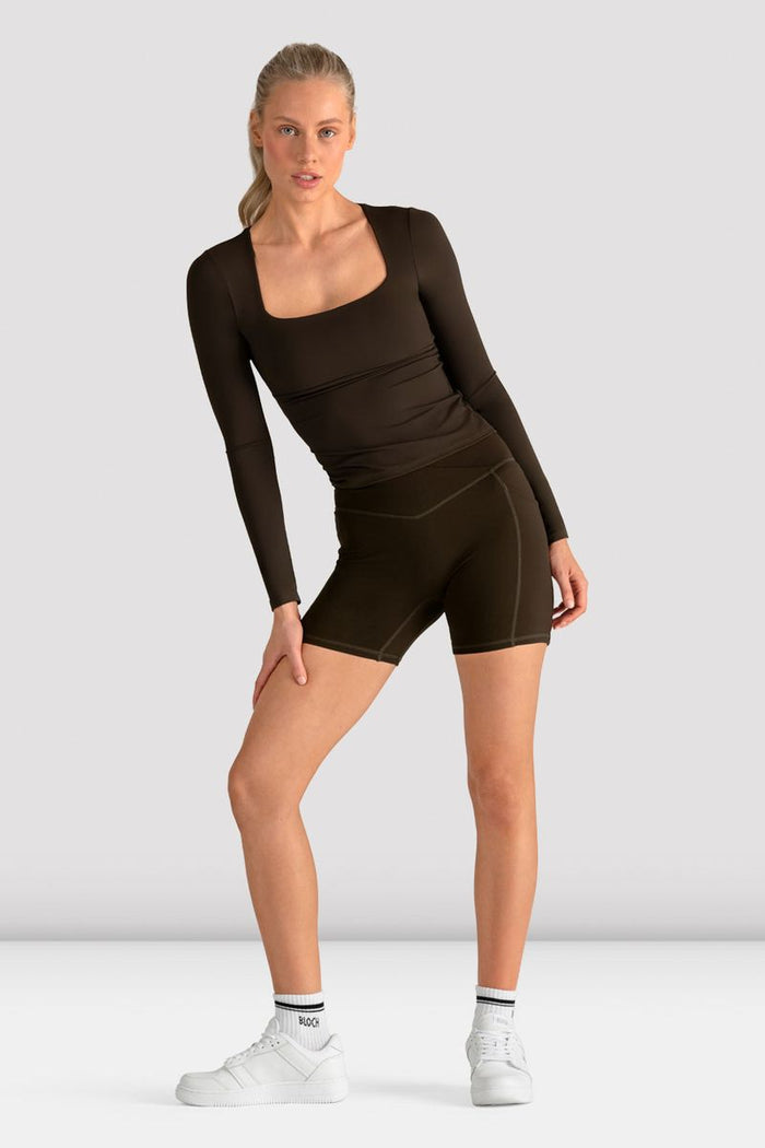 Ladies Apex Essential Long Sleeve Top
