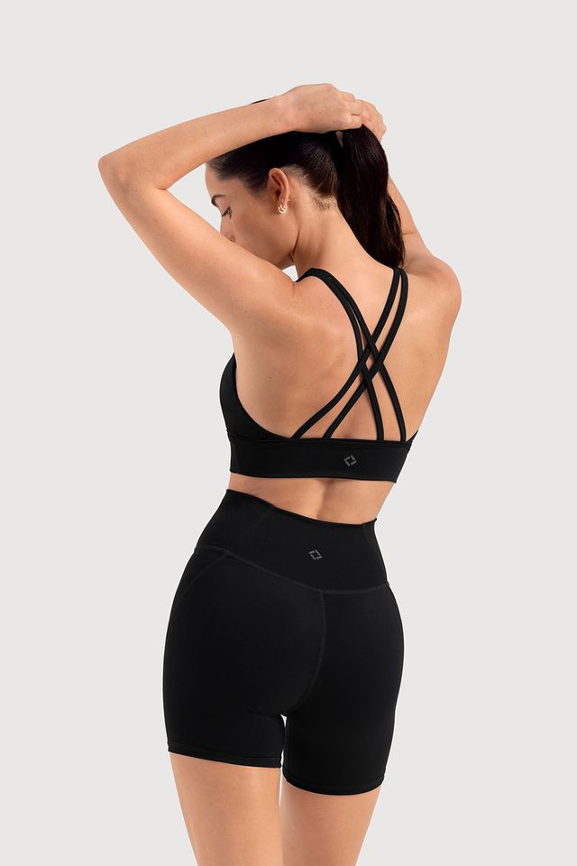Ladies Apex Form Cross Back Bra Top