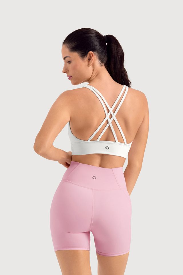Ladies Apex Form Cross Back Bra Top