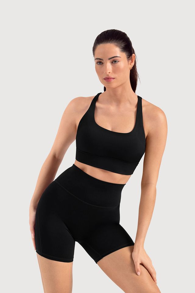 Ladies Apex Form Cross Back Bra Top