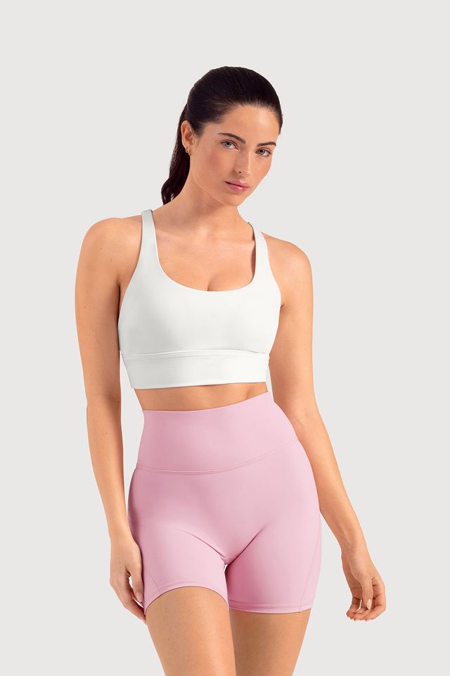 Ladies Apex Form Cross Back Bra Top
