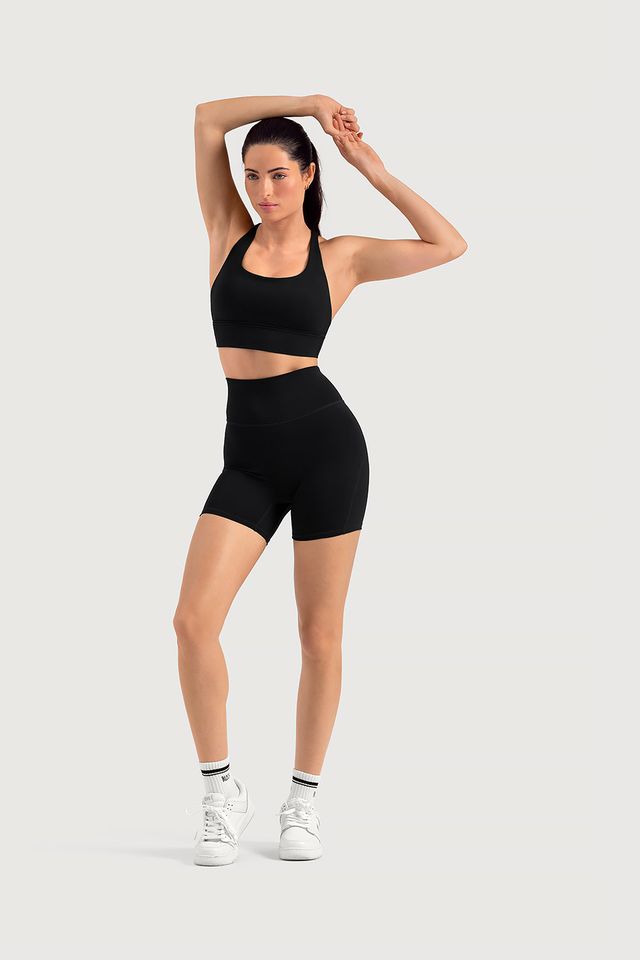 Ladies Apex Form Cross Back Bra Top