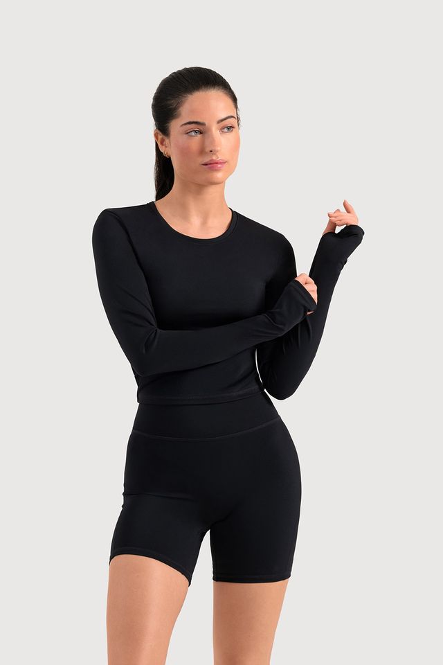 Ladies Apex Form Long Sleeve Top