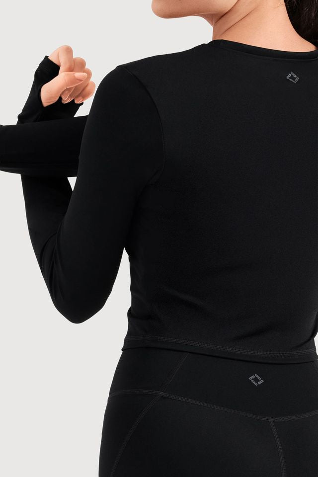 Ladies Apex Form Long Sleeve Top