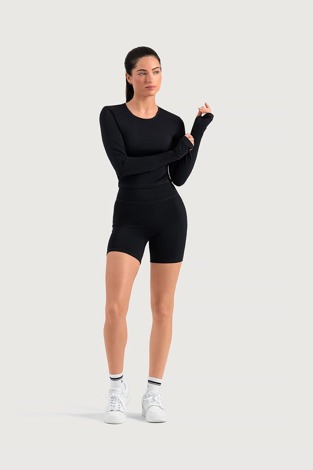 Ladies Apex Form Long Sleeve Top
