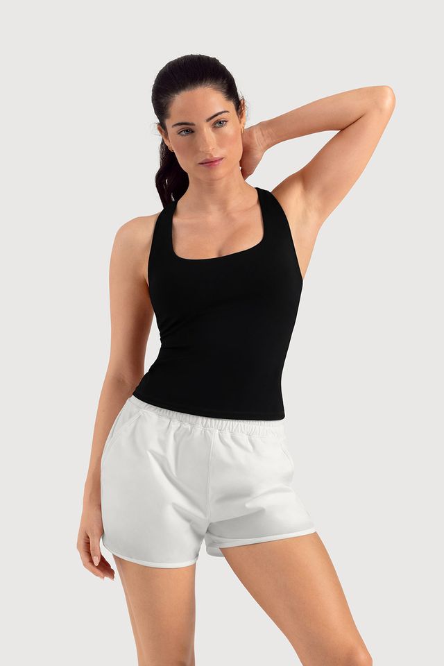 Ladies Apex Form Longline Tank Top
