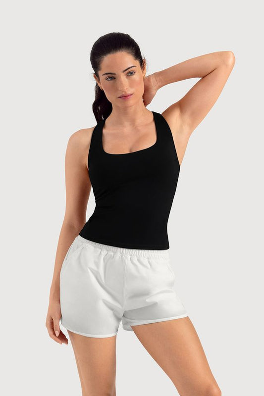 Ladies Apex Form Longline Tank Top