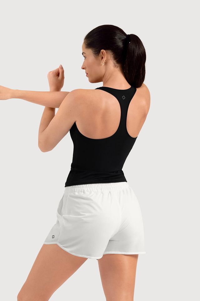 Ladies Apex Form Longline Tank Top