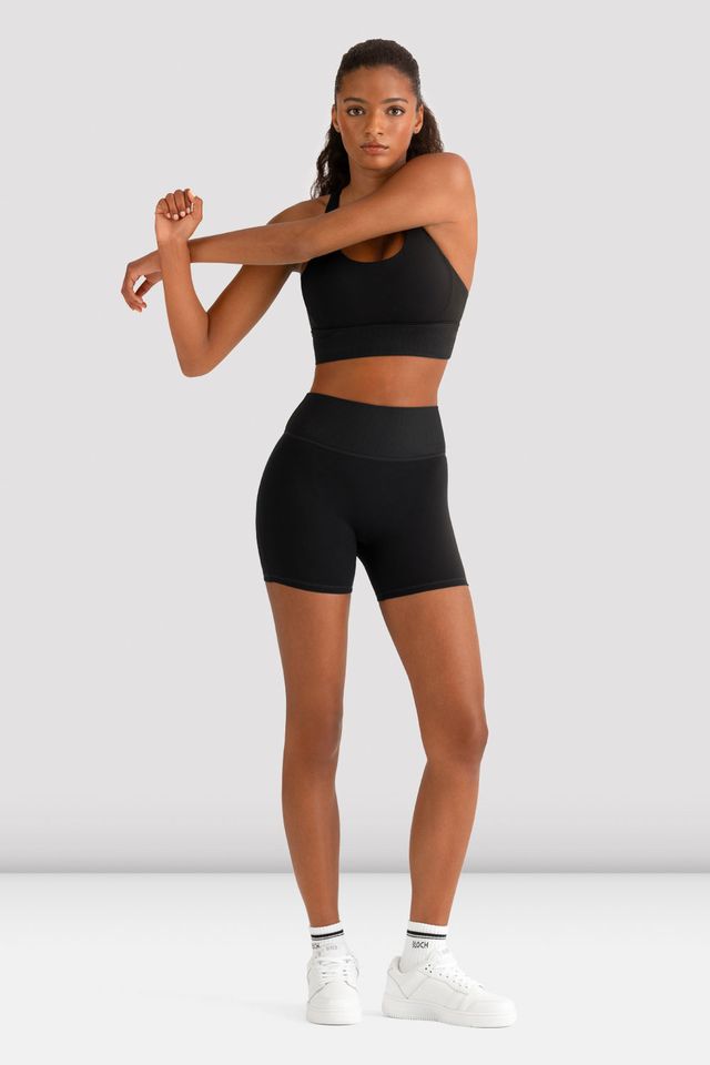 Ladies Apex High Waist Short