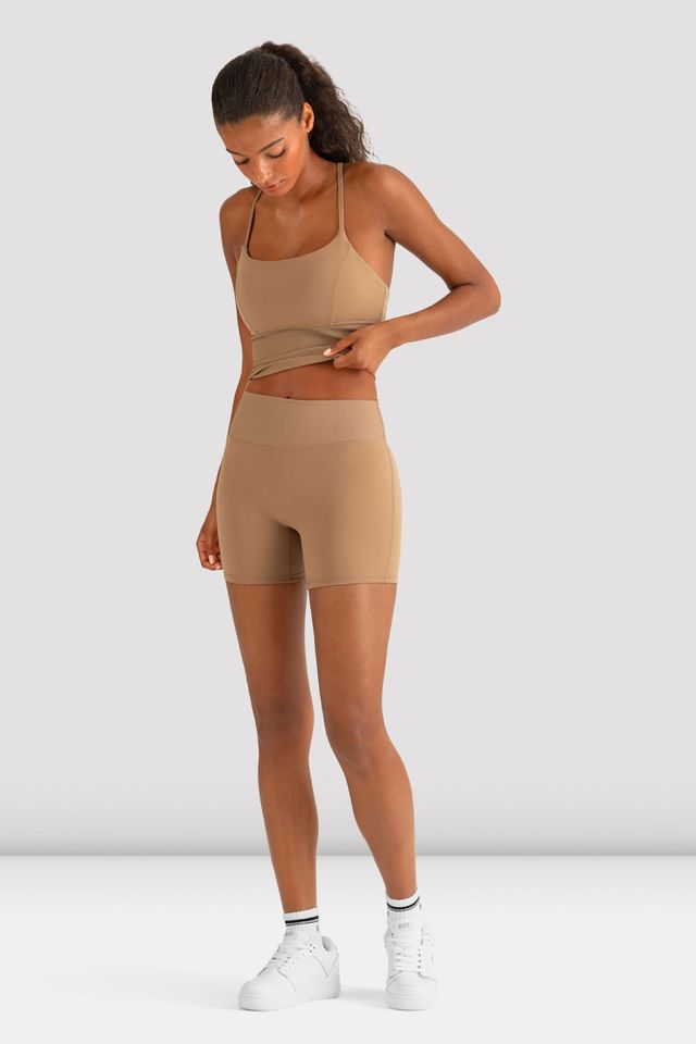 Ladies Apex High Waist Short