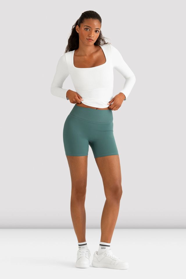 Ladies Apex High Waist Short