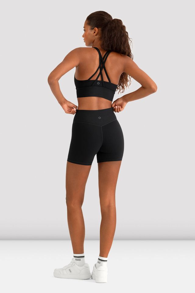 Ladies Apex High Waist Short