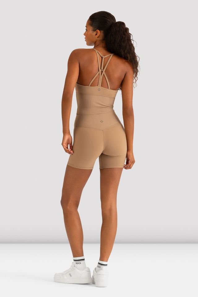Ladies Apex High Waist Short