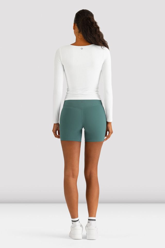 Ladies Apex High Waist Short
