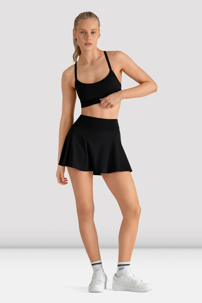 Ladies Apex High Waist Tennis Skirt