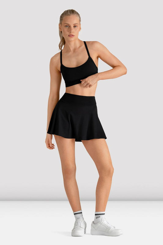 Ladies Apex High Waist Tennis Skirt