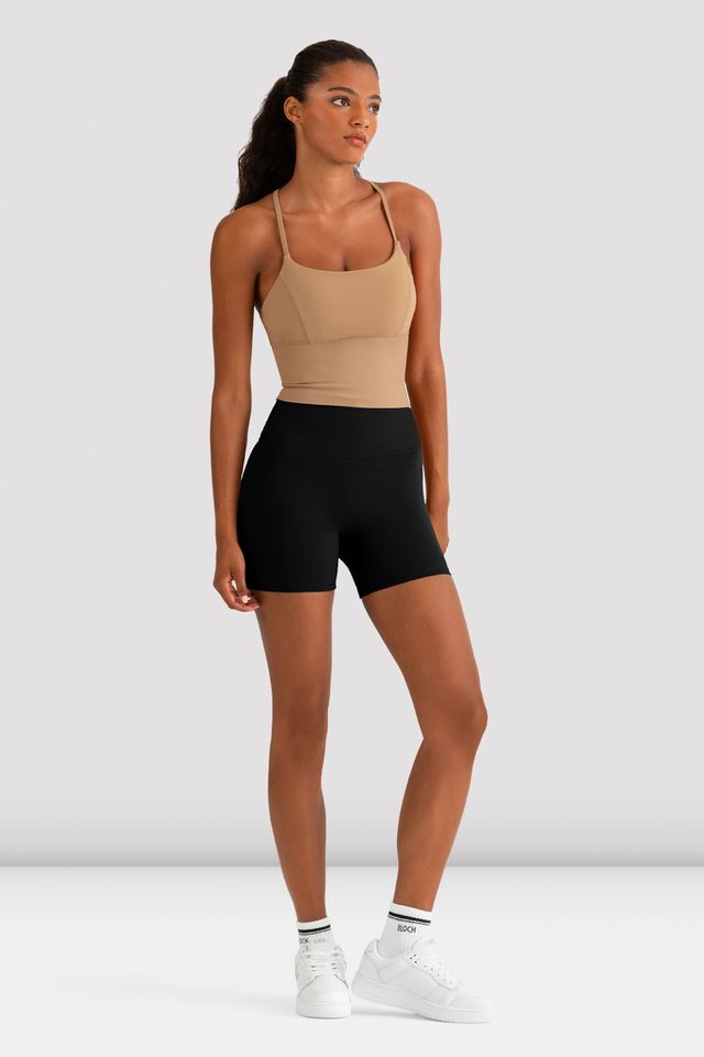 Ladies Apex Longline Camisole Bra Top