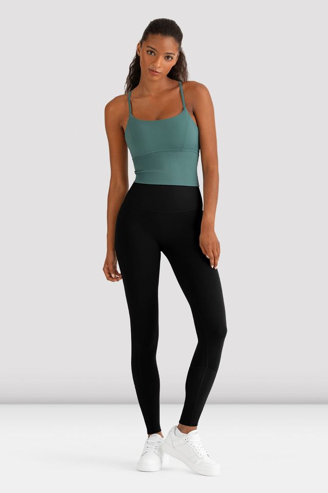 Ladies Apex Longline Camisole Bra Top