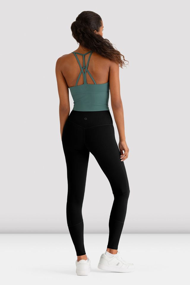Ladies Apex Longline Camisole Bra Top