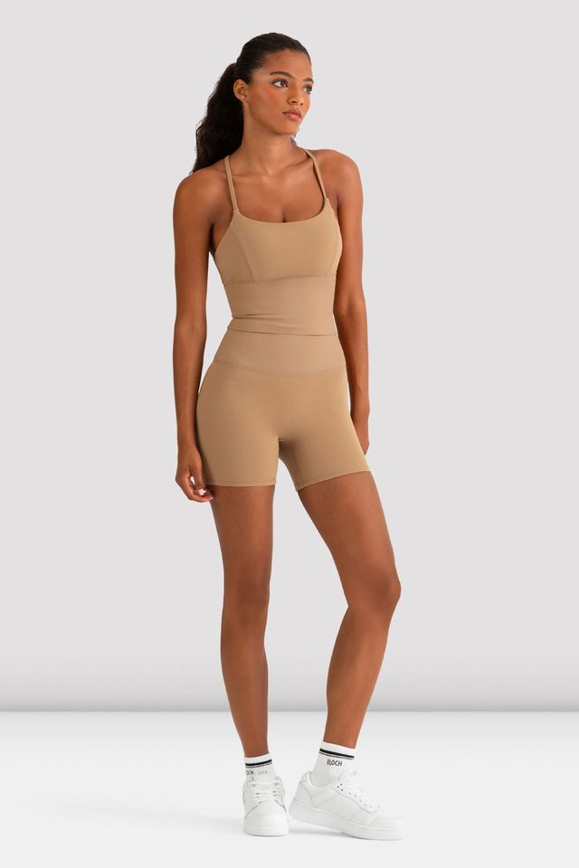 Ladies Apex Longline Camisole Bra Top