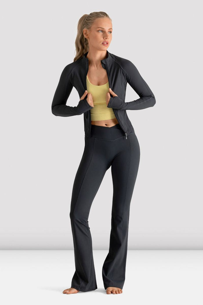 Ladies Apex Rib Contour Zip Jacket