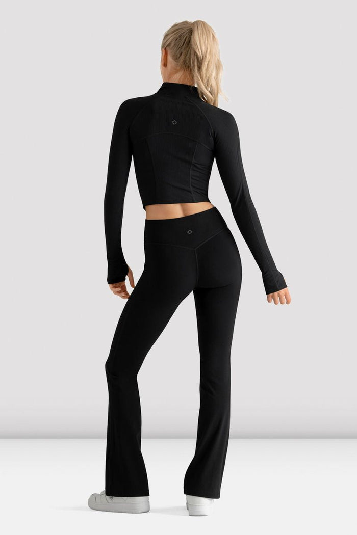 Ladies Apex Rib Contour Zip Jacket