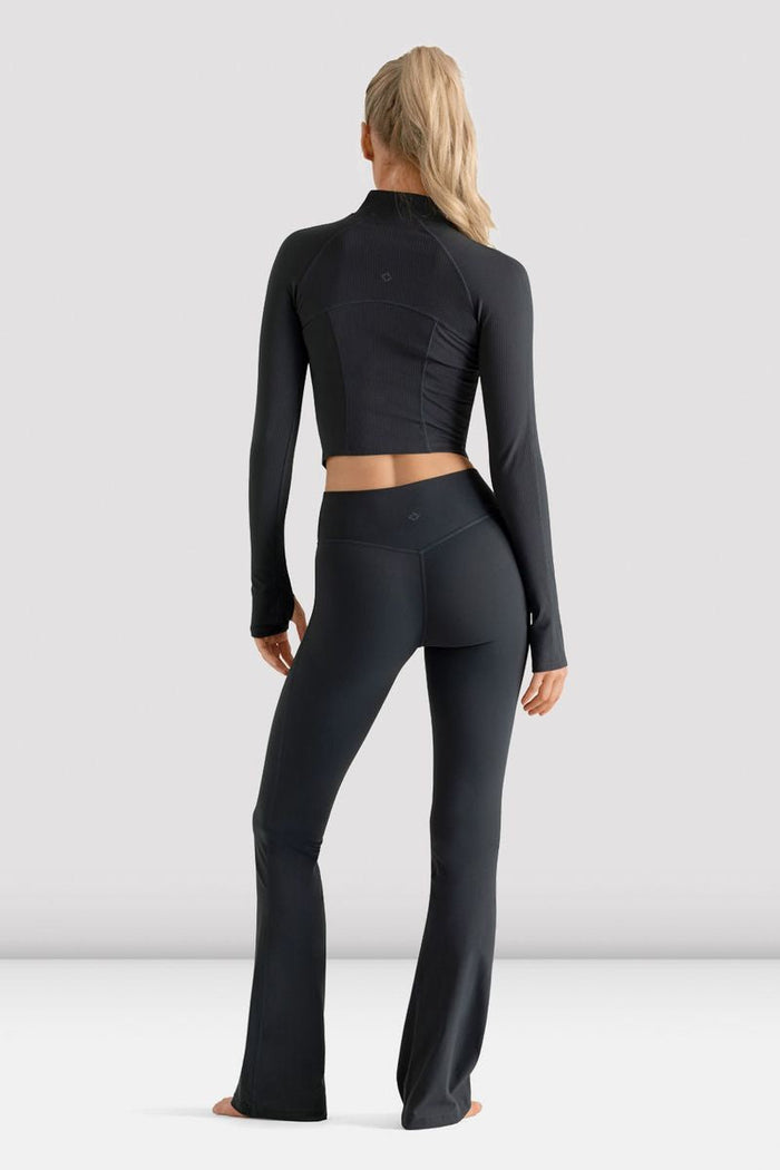 Ladies Apex Rib Contour Zip Jacket