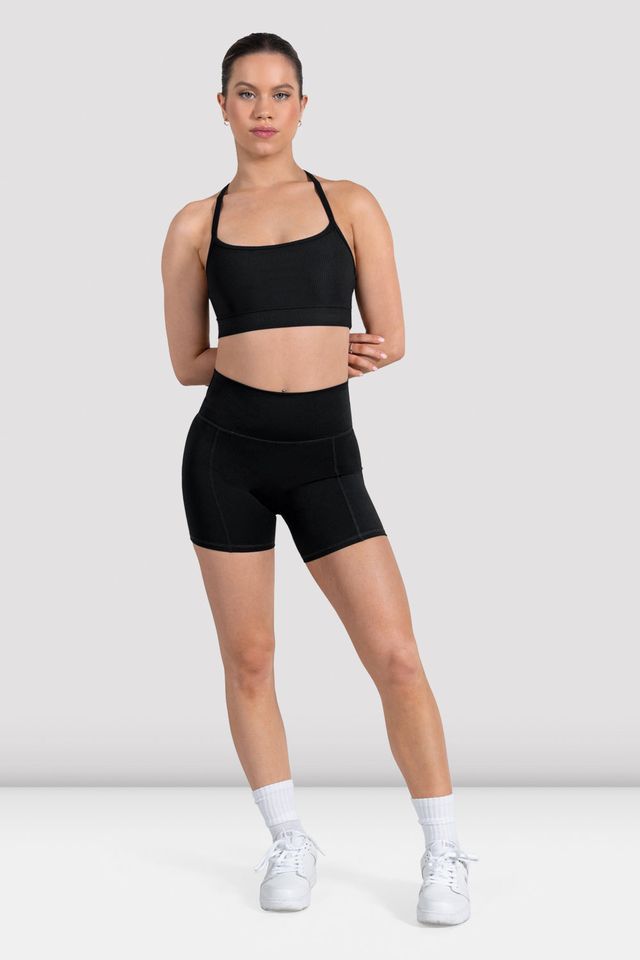 Ladies Apex Rib Resistance Camisole Bra Top - BLOCH EU