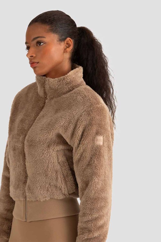 Ladies Apex Sherpa Jacket