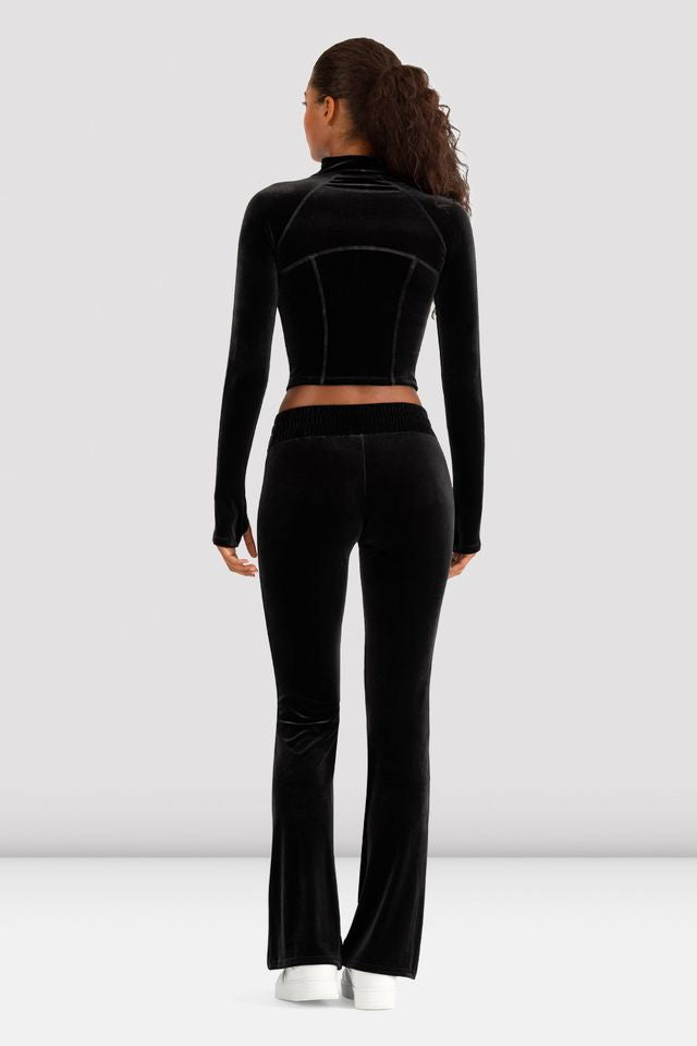 Ladies Apex Velvet Contour Jacket