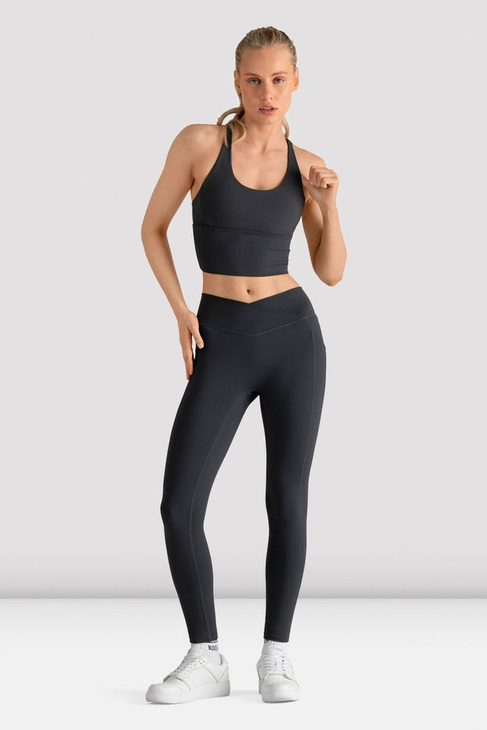 Ladies Apex Wrap Waist Legging