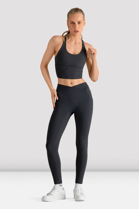 Ladies Apex Wrap Waist Legging