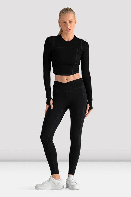 Ladies Apex Wrap Waist Legging