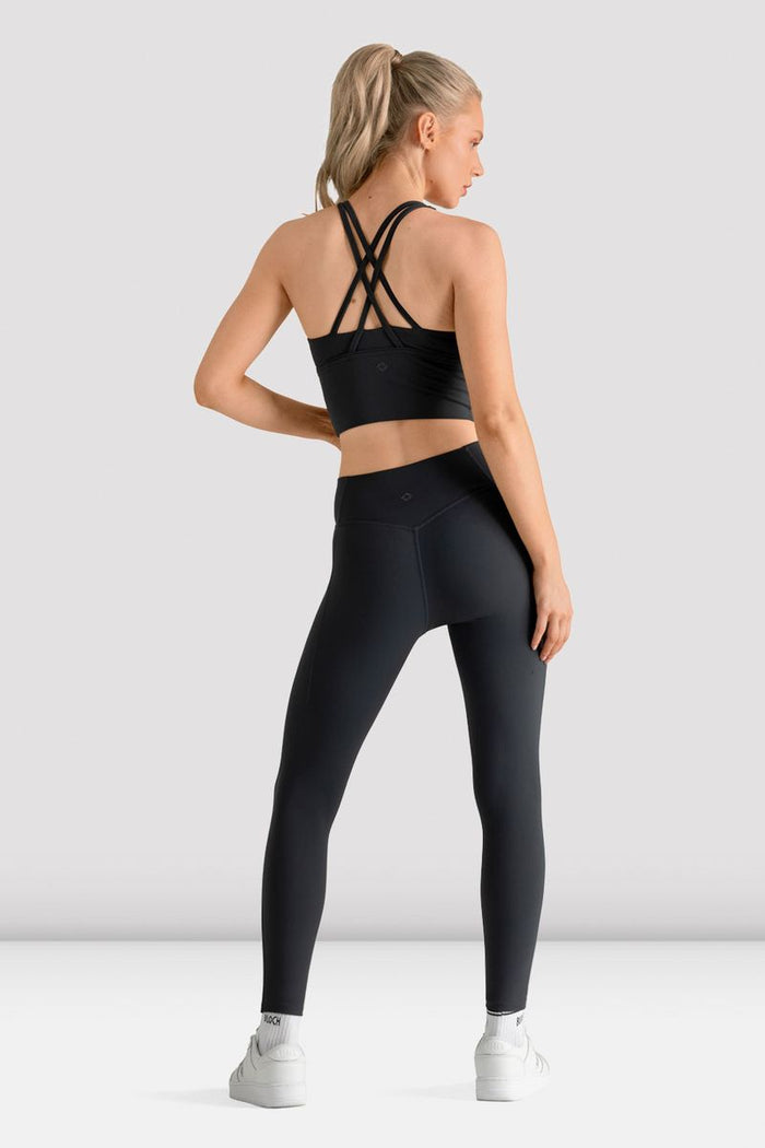 Ladies Apex Wrap Waist Legging