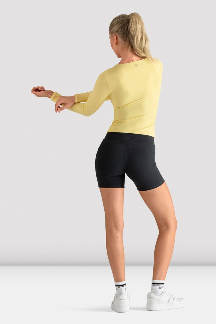Ladies Apex Wrap Waist Short