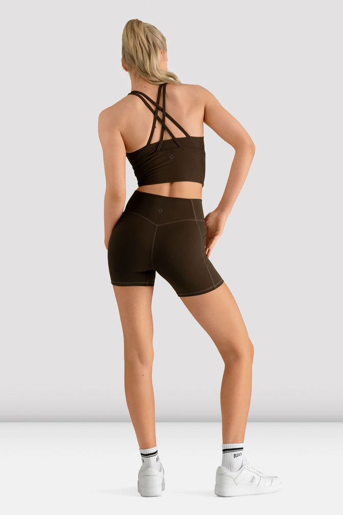 Ladies Apex Wrap Waist Short