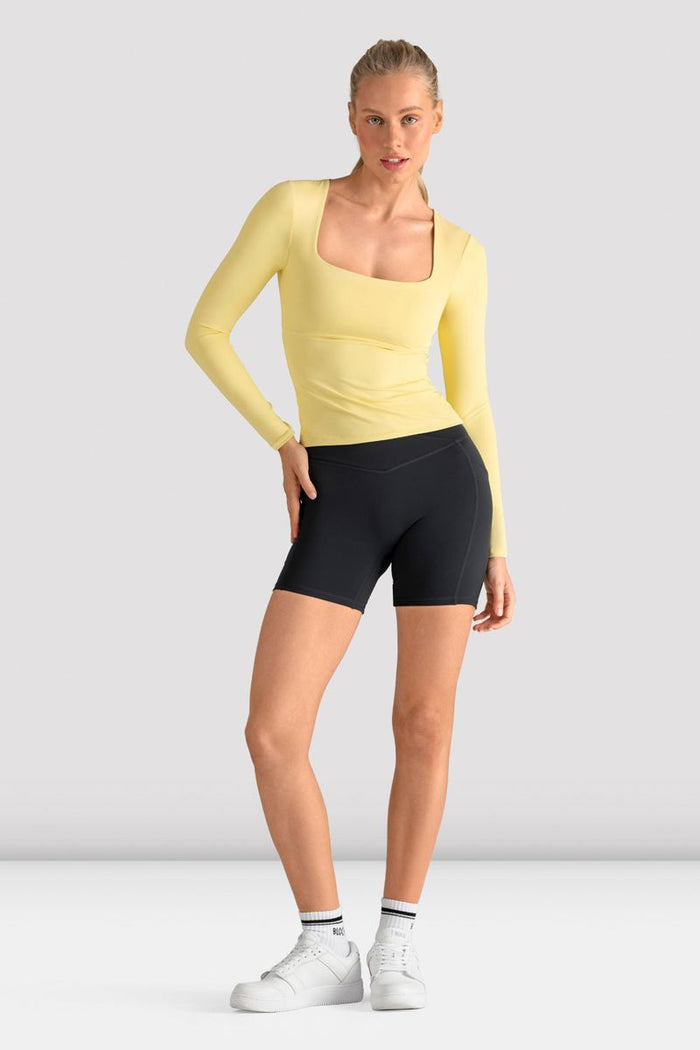 Ladies Apex Wrap Waist Short