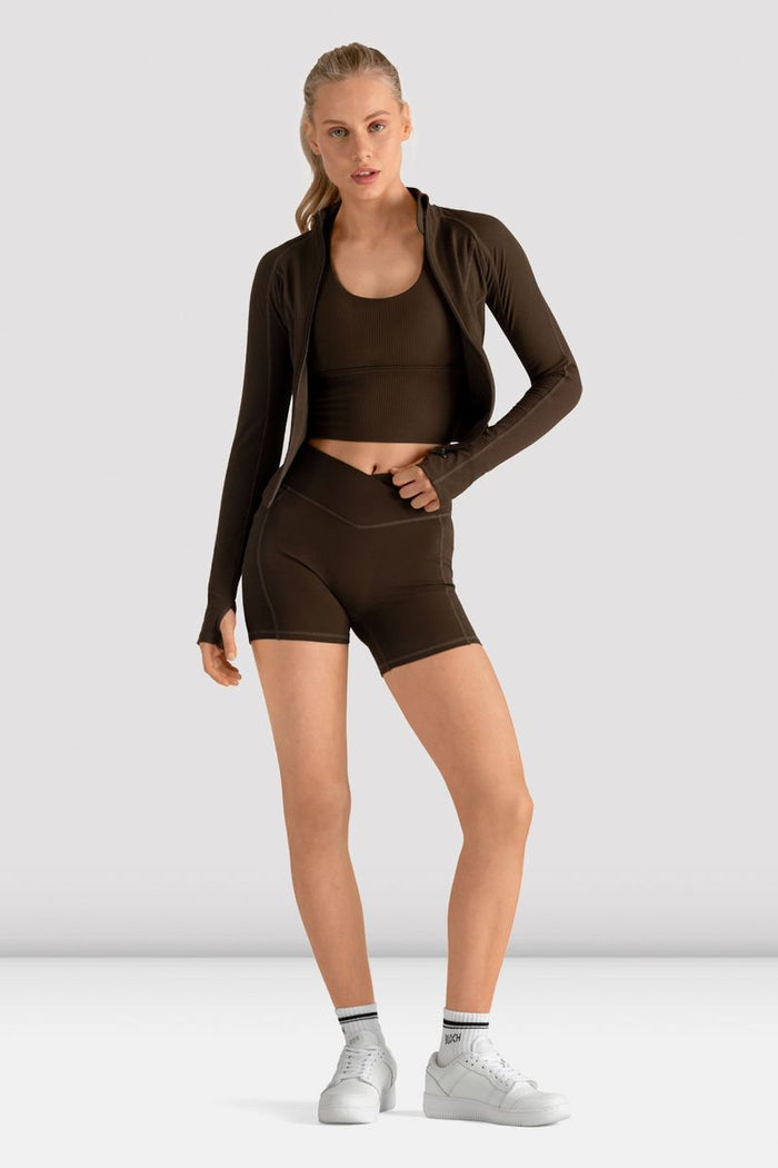 Ladies Apex Wrap Waist Short