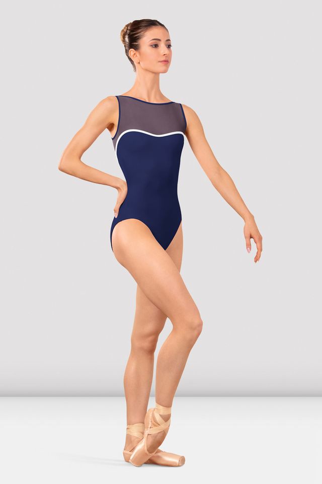 Ladies Arno Boat Neck Leotard - BLOCH EU