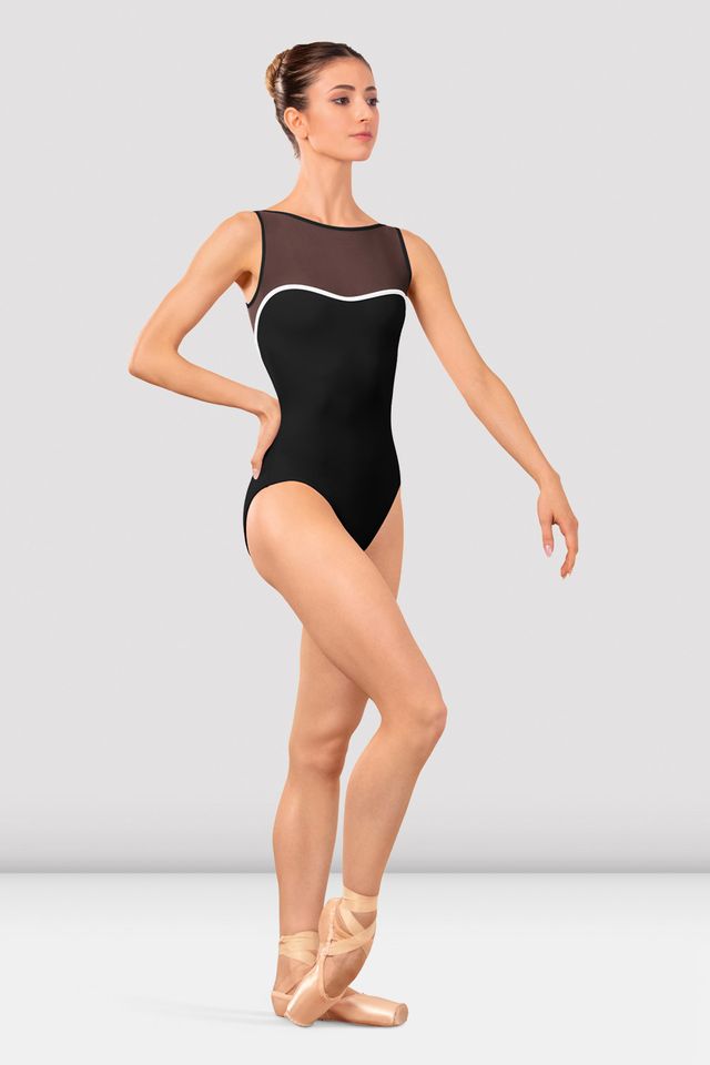 Ladies Arno Boat Neck Leotard - BLOCH EU