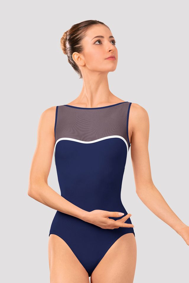 Ladies Arno Boat Neck Leotard - BLOCH EU