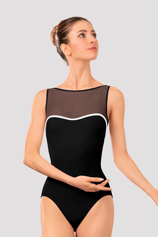 Ladies Arno Boat Neck Leotard - BLOCH EU