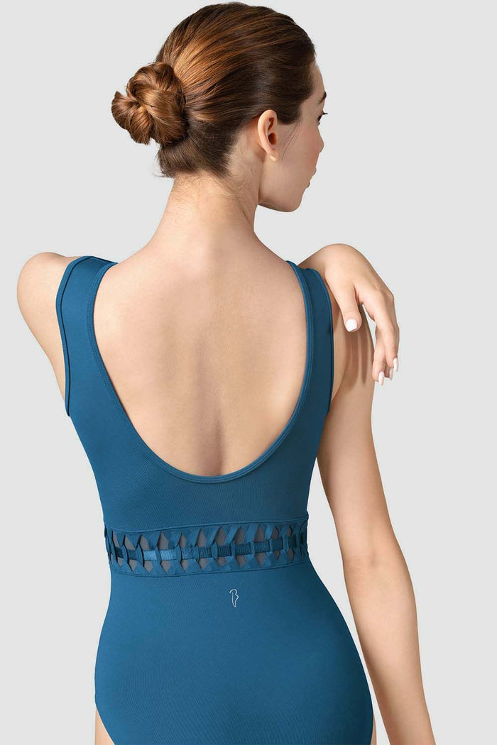 Ladies Caitlin Scoop Back Leotard - BLOCH EU