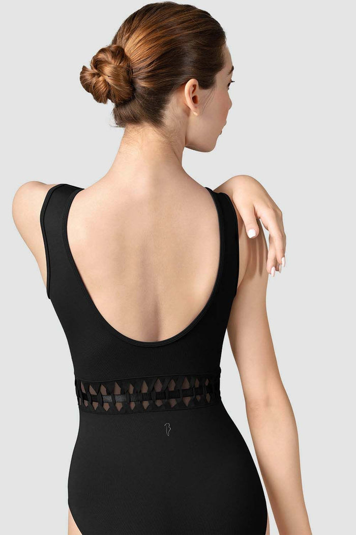 Ladies Caitlin Scoop Back Leotard - BLOCH EU