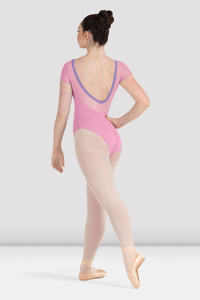 Ladies Calypso Cap Sleeve Leotard